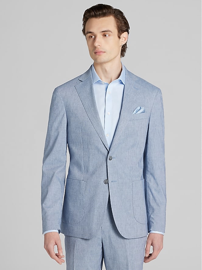 JOE Joseph Abboud Slim Fit Stripe Suit