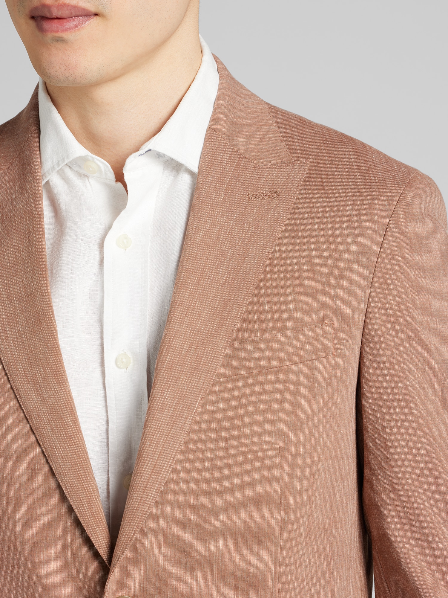 JOE Joseph Abboud Slim Fit Suit, Rust - Orange | 2 Piece Suits