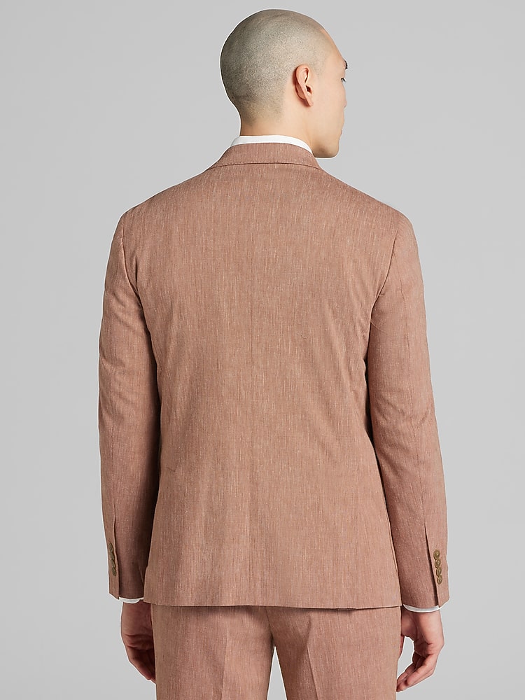JOE Joseph Abboud Slim Fit Suit, Rust - Orange | 2 Piece Suits
