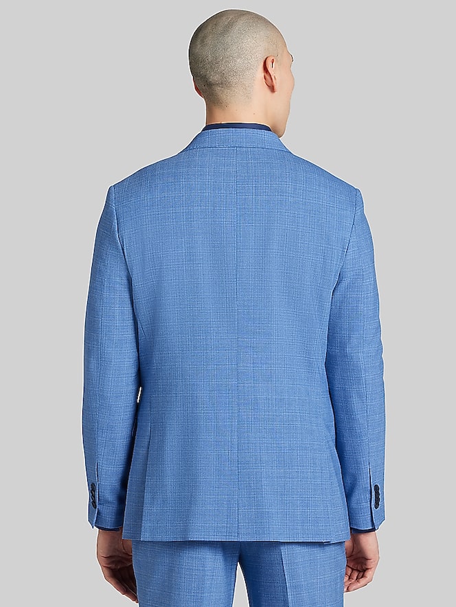 JOE Joseph Abboud Slim Fit Mini Check Suit