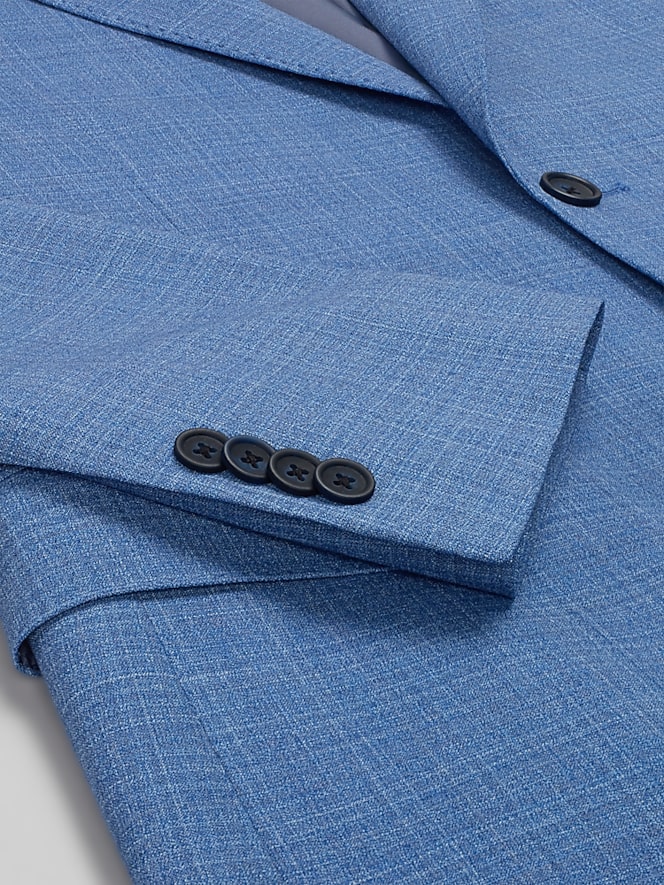 JOE Joseph Abboud Slim Fit Mini Check Suit