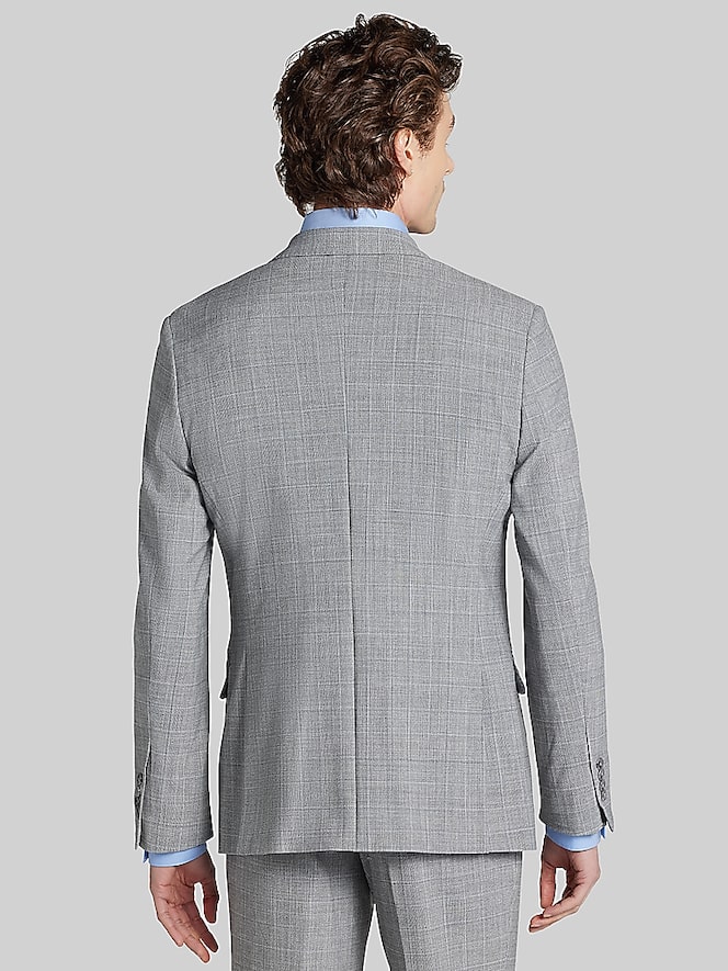 JOE Joseph Abboud Slim Fit Plaid Suit