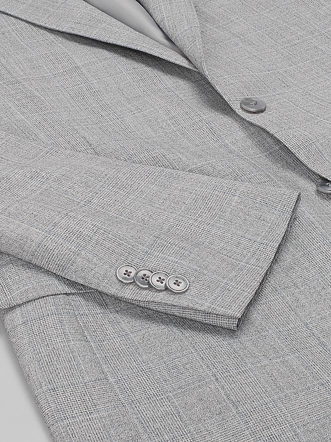 JOE Joseph Abboud Slim Fit Plaid Suit