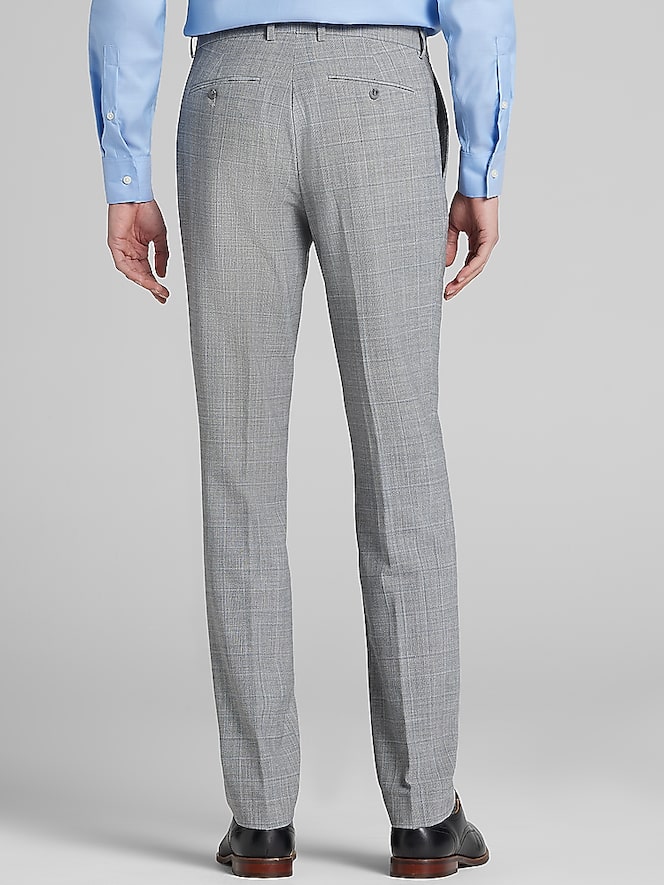 JOE Joseph Abboud Slim Fit Plaid Suit