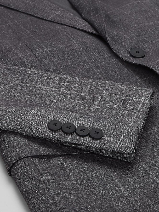 Awearness Kenneth Cole Slim Fit Peak Lapel Suit