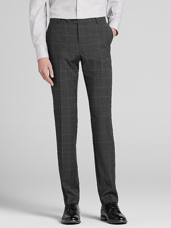 Awearness Kenneth Cole Slim Fit Peak Lapel Suit