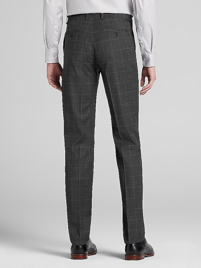 Awearness Kenneth Cole Slim Fit Peak Lapel Suit