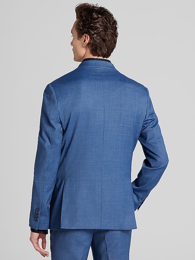 Awearness Kenneth Cole Slim Fit Check Suit