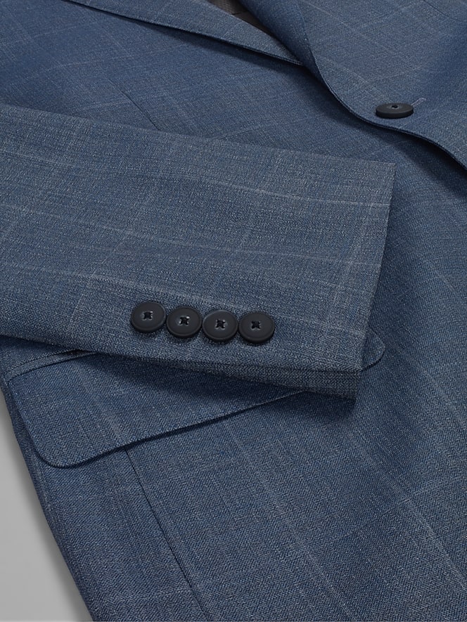 Awearness Kenneth Cole CHILLFLEX Modern Fit Windowpane Suit