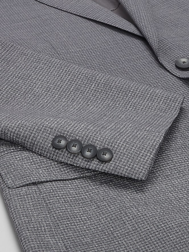 Awearness Kenneth Cole Modern Fit Grid Suit