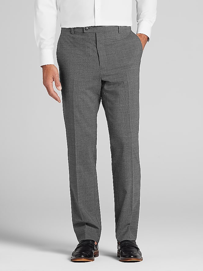 Awearness Kenneth Cole Modern Fit Grid Suit