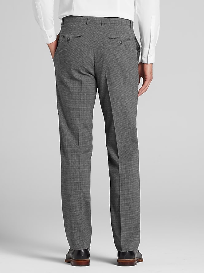 Awearness Kenneth Cole Modern Fit Grid Suit