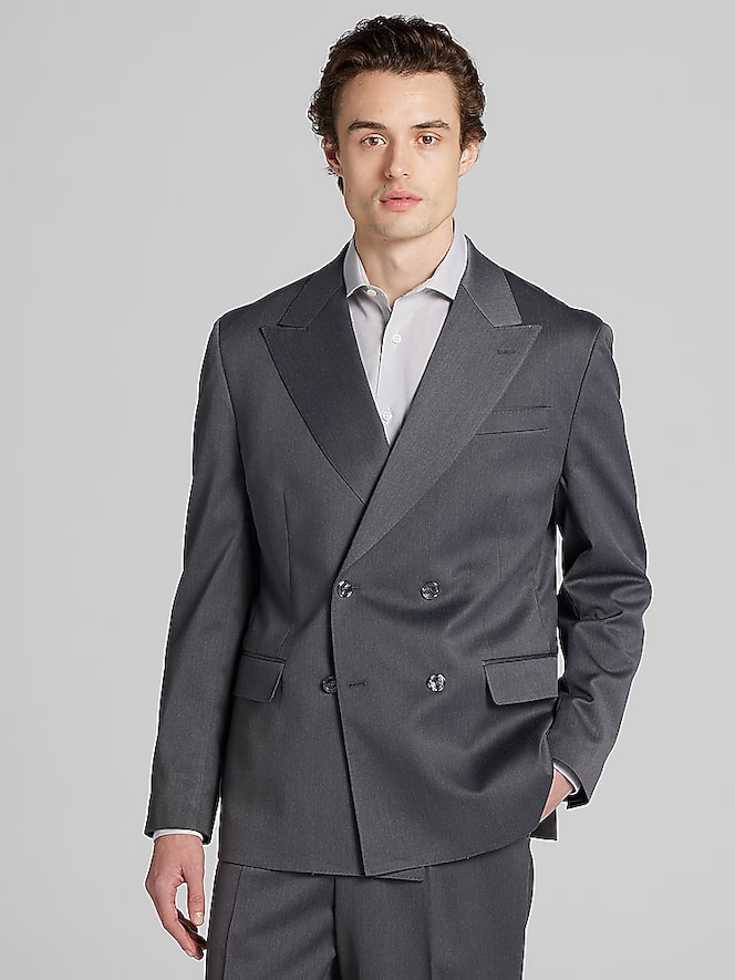 Egara Relaxed Fit Double-Breasted Suit