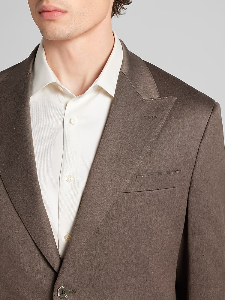 Egara Relaxed Fit Suit, Light Brown - Big & Tall | 2 Piece Suits | Men's  Wearhouse