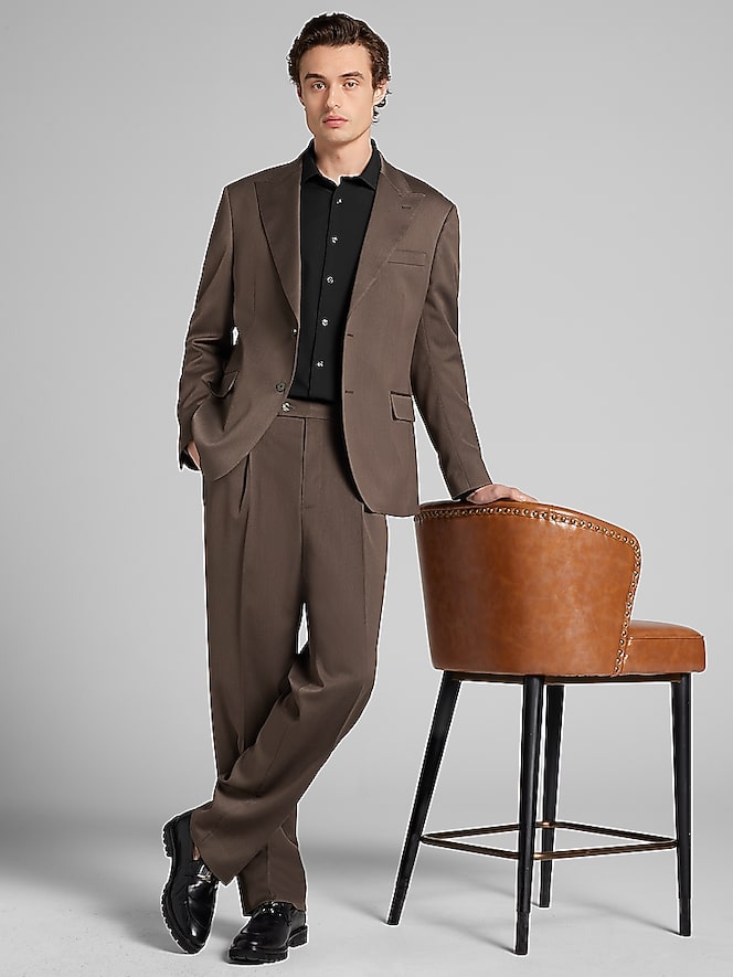 Egara Relaxed Fit Suit