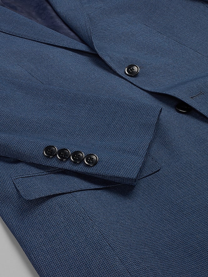 Egara Skinny Fit Check Suit