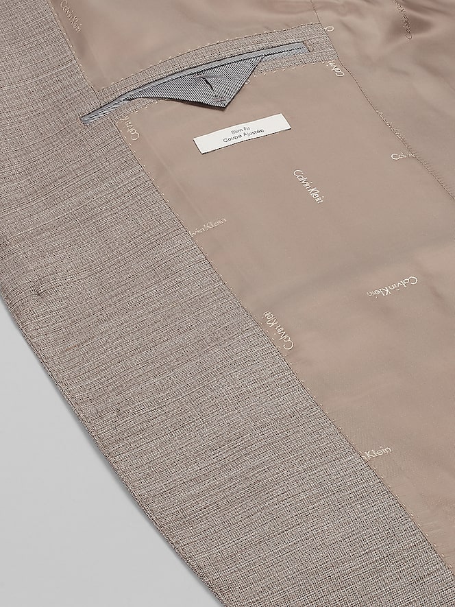 Calvin Klein Slim Fit Tic Suit