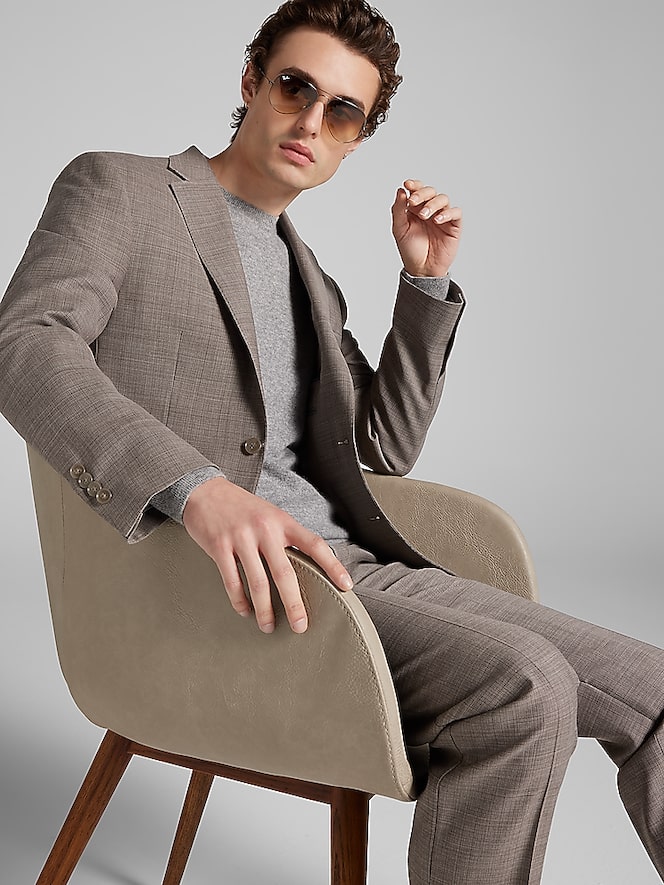 Calvin Klein Slim Fit Tic Suit