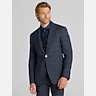Calvin Klein Slim Fit Plaid Suit Jacket