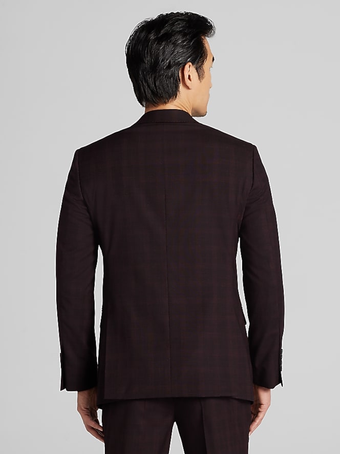 Wilke-Rodriguez Slim Fit Plaid Suit