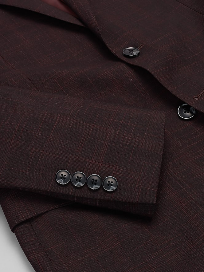 Wilke-Rodriguez Slim Fit Plaid Suit
