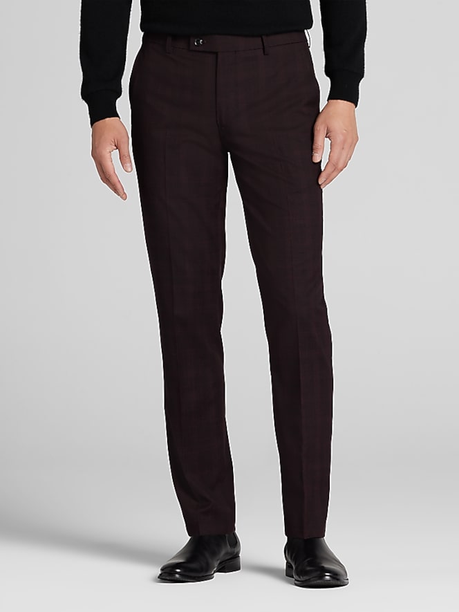 Wilke-Rodriguez Slim Fit Plaid Suit
