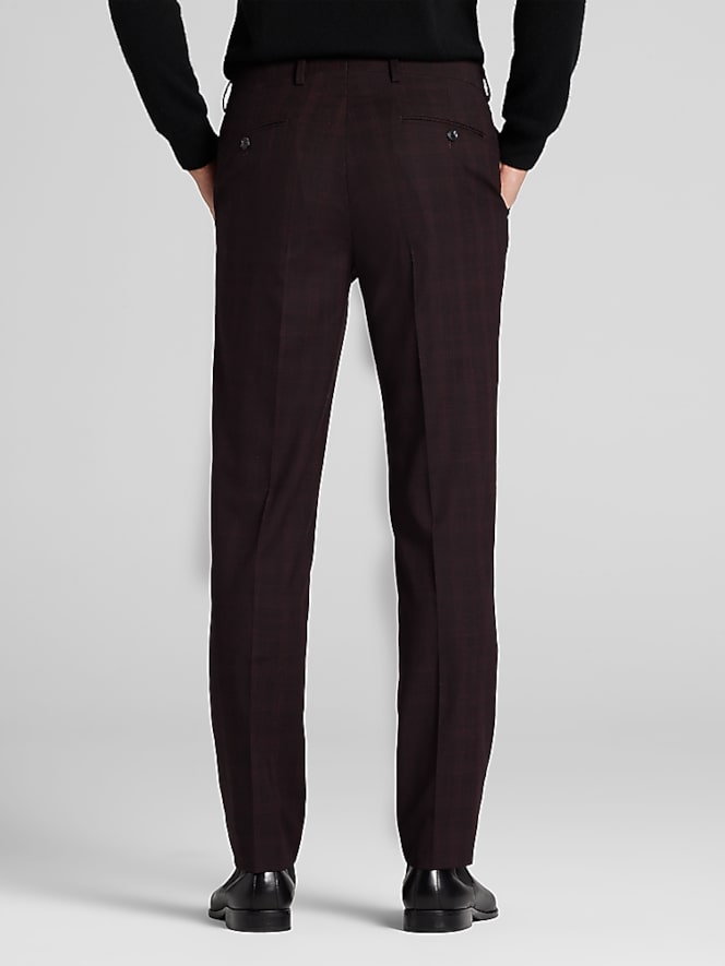 Wilke-Rodriguez Slim Fit Plaid Suit
