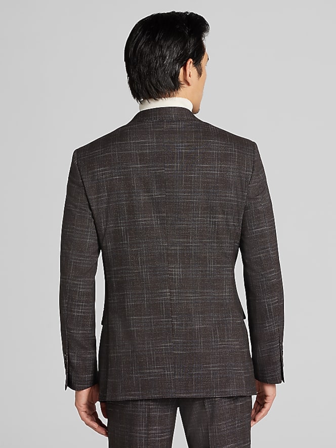 Wilke-Rodriguez Slim Fit Plaid Suit