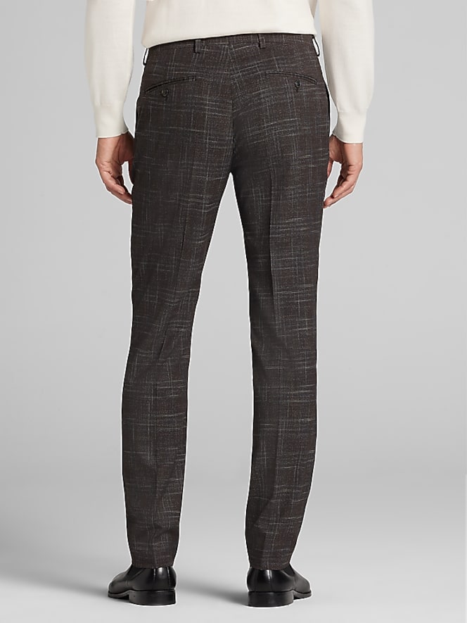 Wilke-Rodriguez Slim Fit Plaid Suit