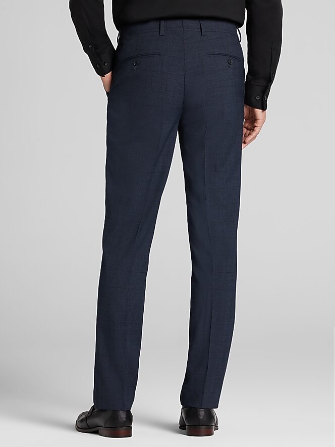 Wilke-Rodriguez Slim Fit Windowpane Plaid Suit