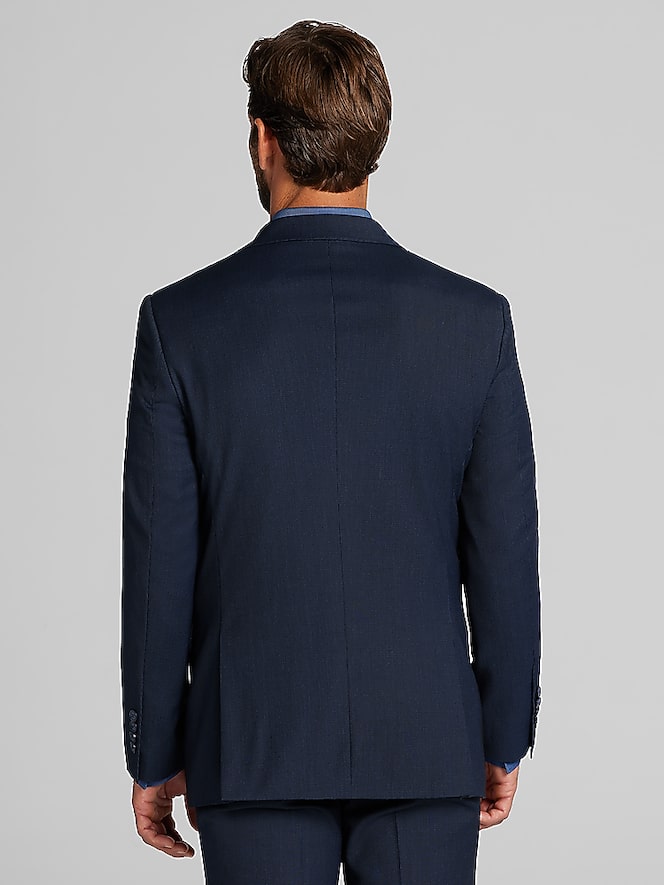 Wilke-Rodriguez Slim Fit Tic Pattern Suit