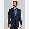 Wilke-Rodriguez Slim Fit Tic Pattern Suit