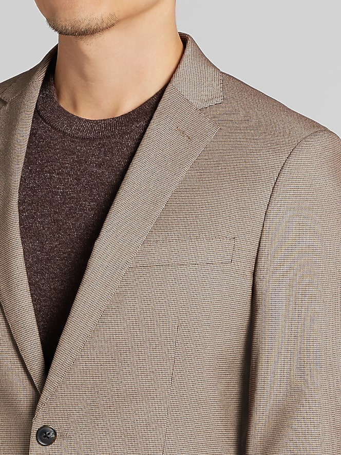 Wilke-Rodriguez Slim Fit Check Suit