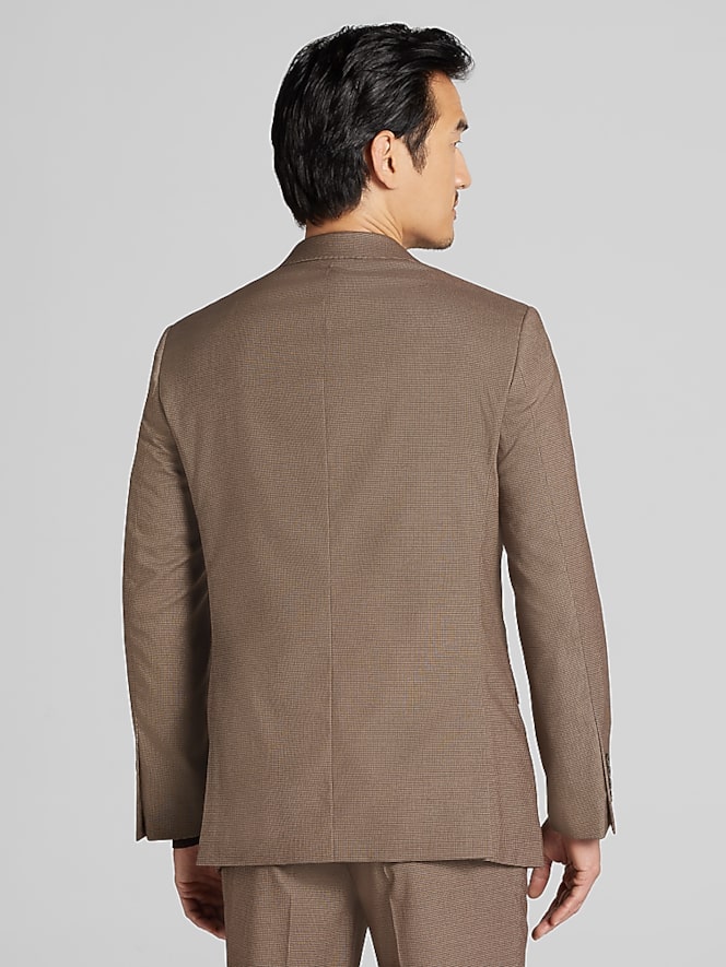 Wilke-Rodriguez Slim Fit Check Suit
