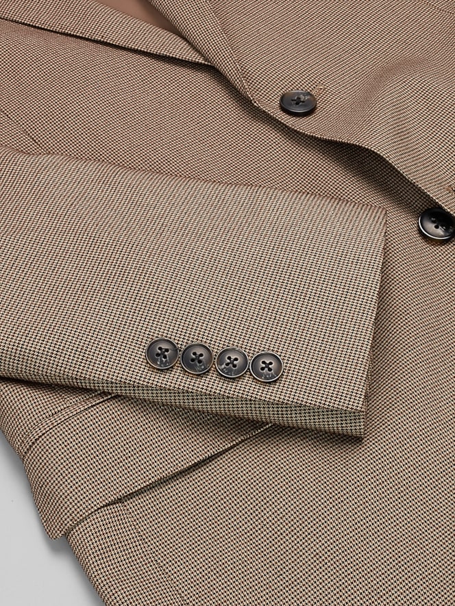 Wilke-Rodriguez Slim Fit Check Suit