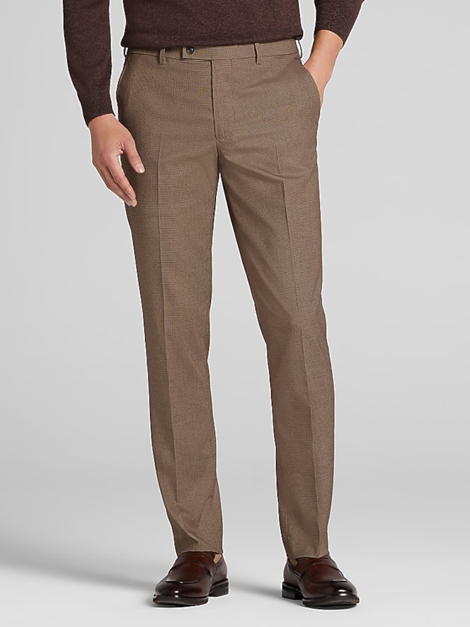 Wilke-Rodriguez Slim Fit Check Suit