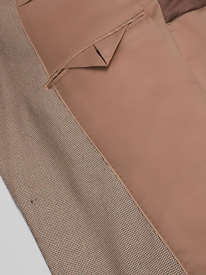Wilke-Rodriguez Slim Fit Check Suit