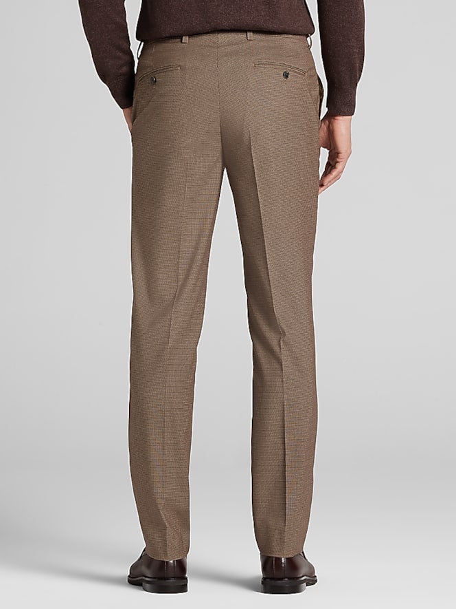 Wilke-Rodriguez Slim Fit Check Suit