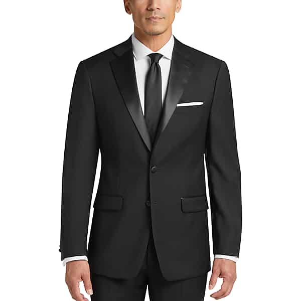 Calvin Klein Men's Slim Fit Wool Notch Lapel Tuxedo Jacket Formal - Size: 50 Long TMW3F1C50310