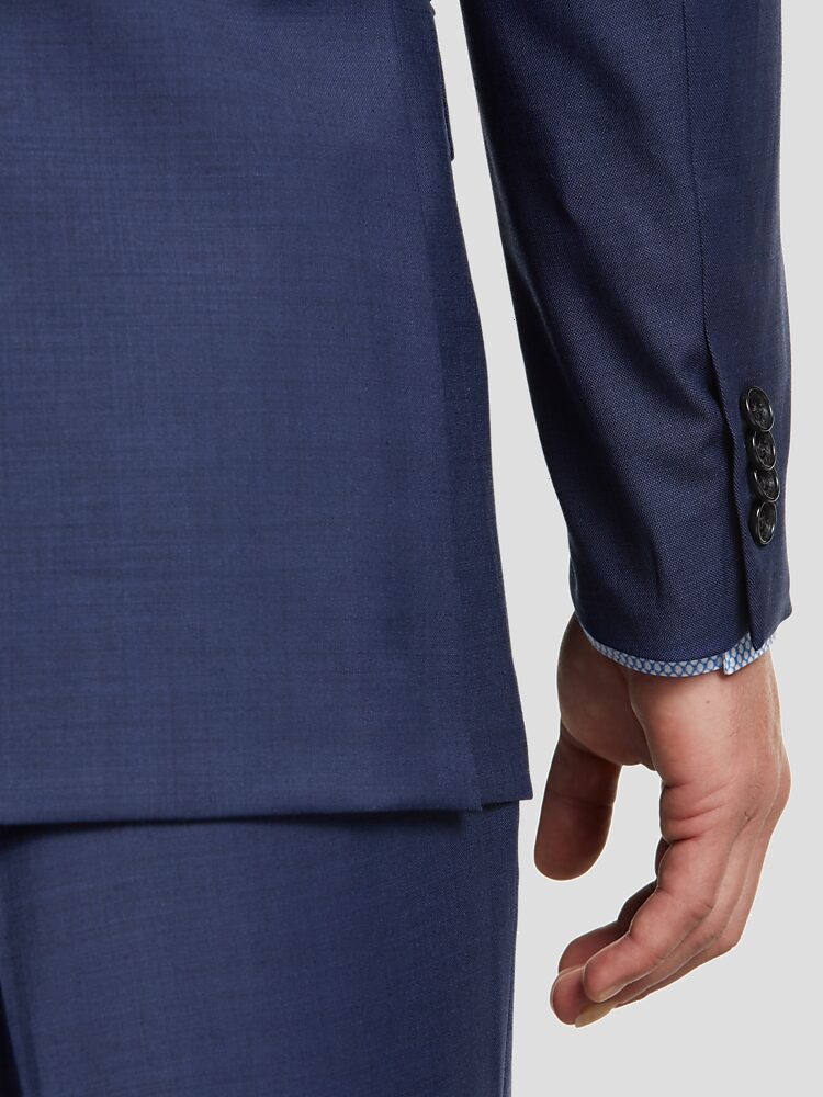 Men's wearhouse tommy sales hilfiger blue suit