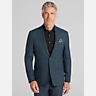 Awearness Kenneth Cole CHILLFLEX Slim Fit Plaid Suit Jacket