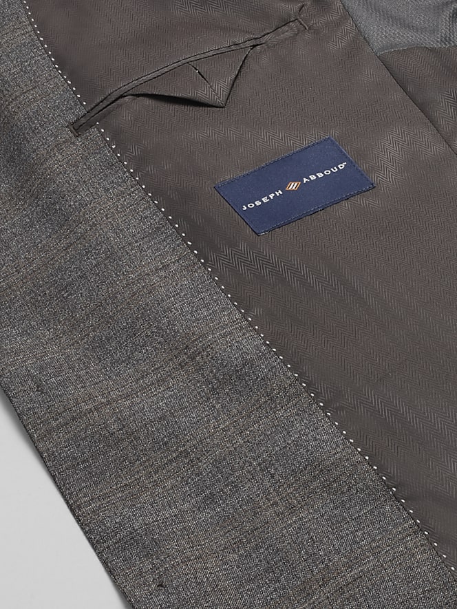 Joseph Abboud Classic Fit Plaid Suit Jacket