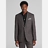 Joseph Abboud Classic Fit Plaid Suit Jacket