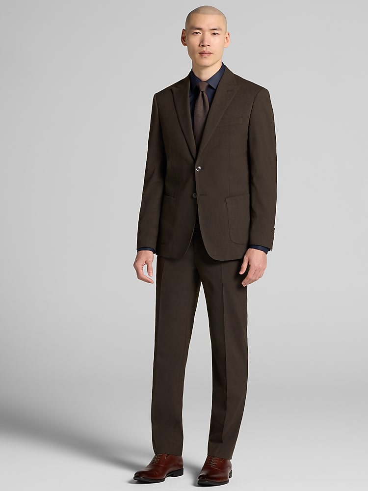 JOE Joseph Abboud Slim Fit Suit Jacket, Mocha - Brown | Men's