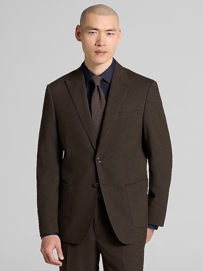 JOE Joseph Abboud Slim Fit Suit Jacket Mocha
