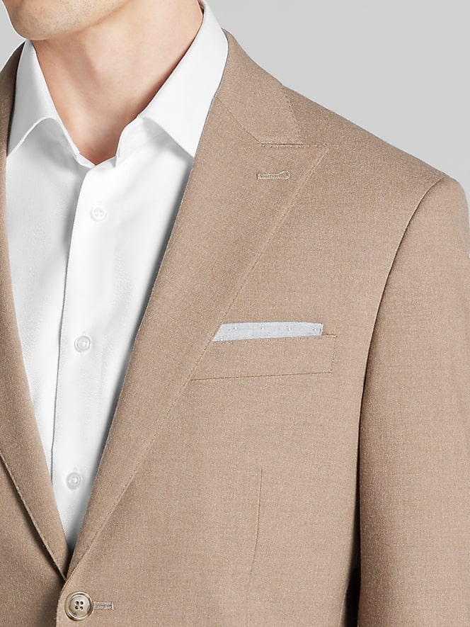 JOE Joseph Abboud Slim Fit Suit Jacket, Tan - Image 2 of 7
