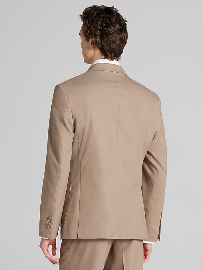 JOE Joseph Abboud Slim Fit Suit Jacket, Tan - Image 3 of 7