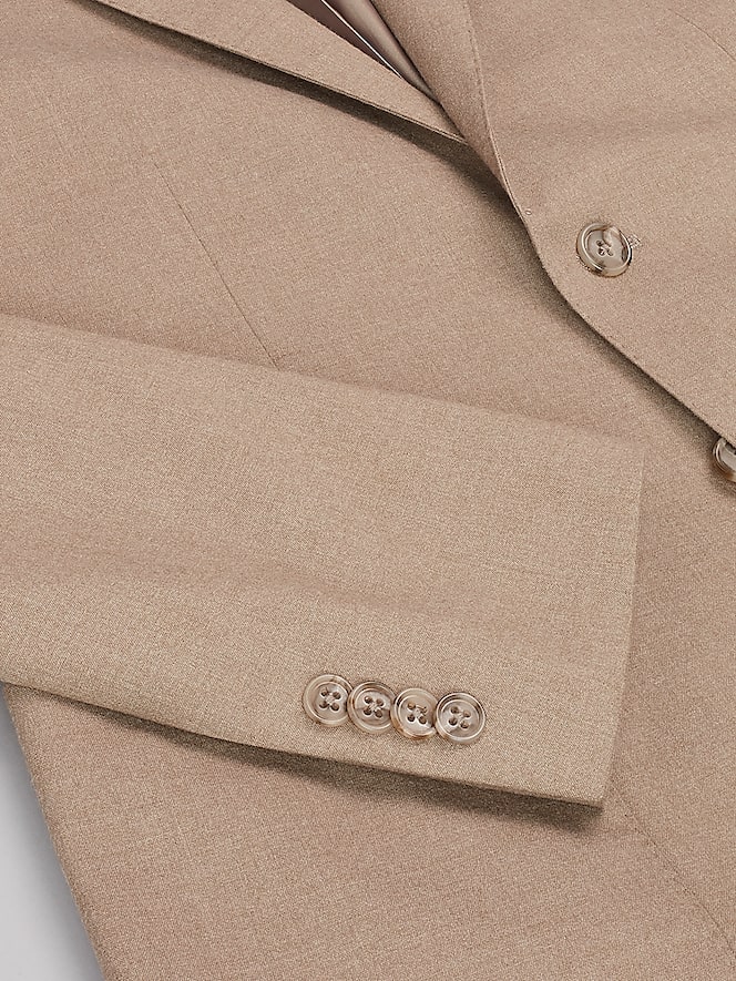 JOE Joseph Abboud Slim Fit Suit Jacket, Tan - Image 4 of 7