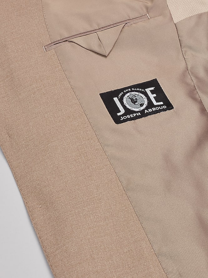 JOE Joseph Abboud Slim Fit Suit Jacket, Tan - Image 6 of 7