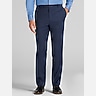 Awearness Kenneth Cole Modern Fit Check Flat-Front Hemmed Pants